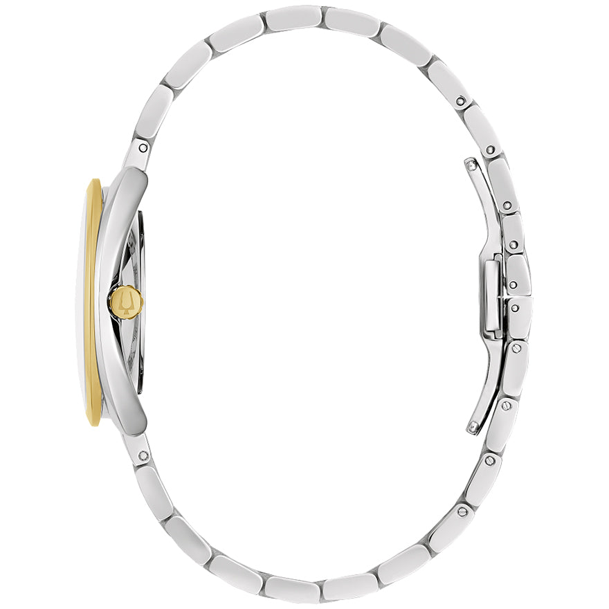 Bulova Duality Ladies Quartz Watch | 98X134 – Ann-Louise Jewellers