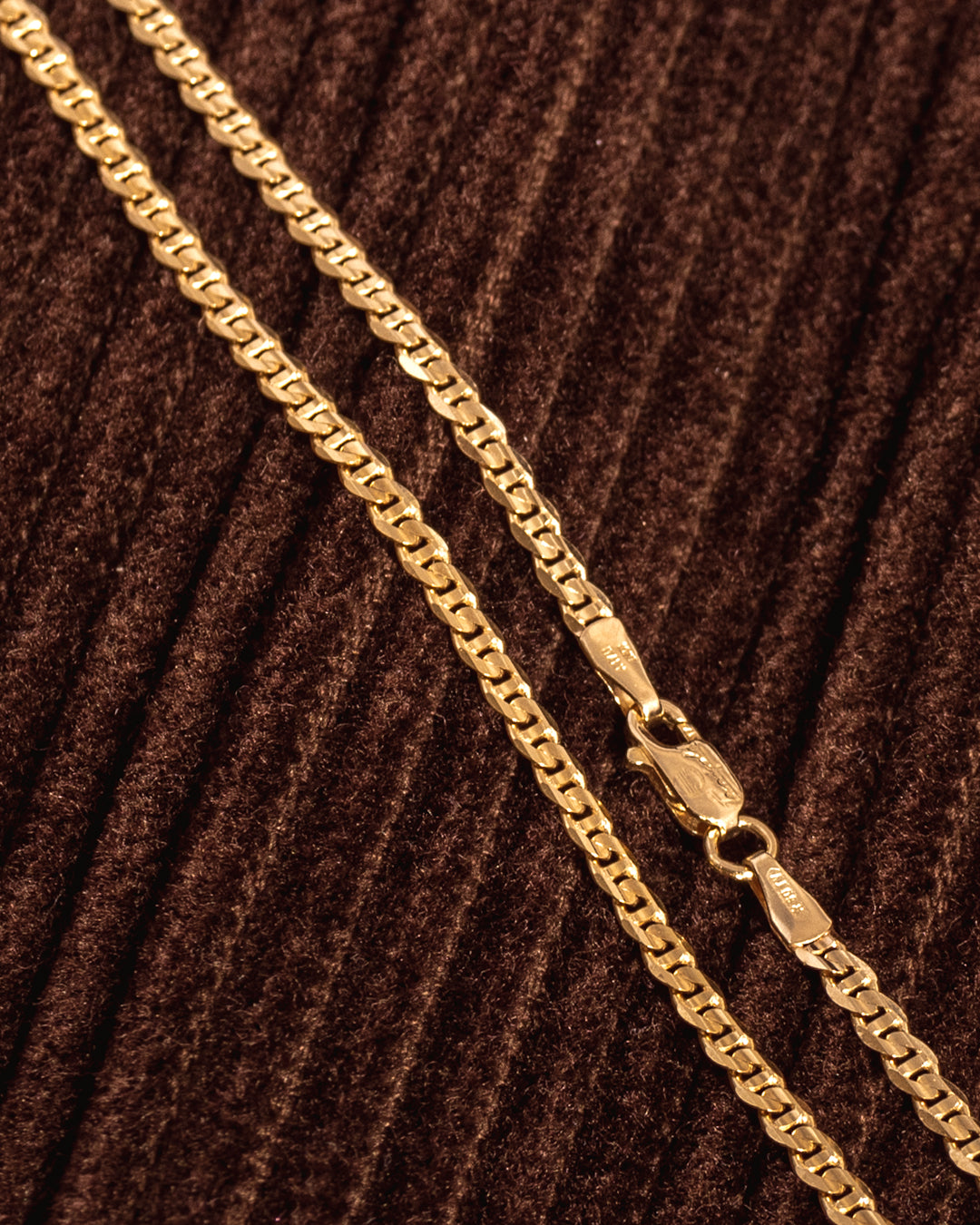 Marine link chain on sale necklace