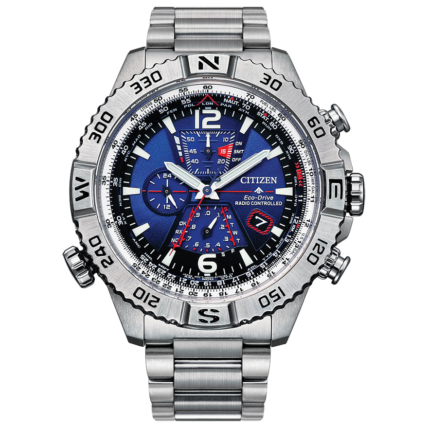 Wakwak② Citizen Eco-Drive Promaster Navihawk | AT8220-55L – Ann-Louise