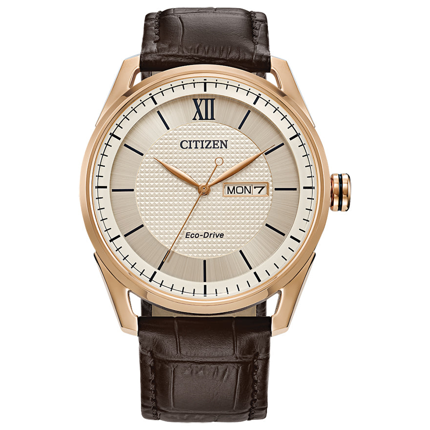 Citizen Eco-Drive Classic Men's Watch | AW0082-01A