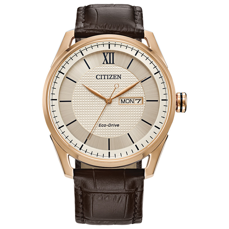 ゆうこ Citizen Eco-Drive Classic Men's Watch | AW0082-01A – Ann-Louise