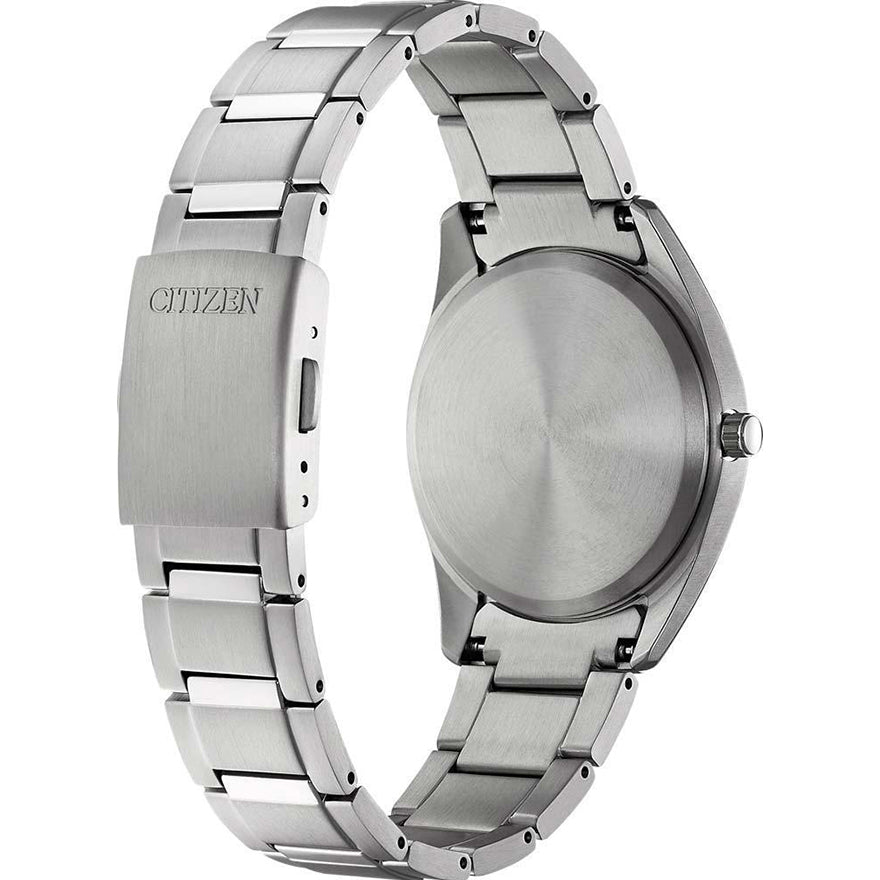Citizen Eco-Drive Men\'s Super Titanium Blue Dial Watch | AW1640-83L –  Ann-Louise Jewellers