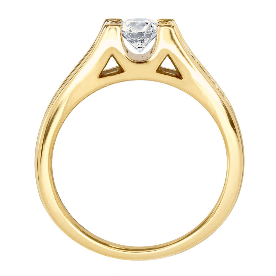 Diamond Engagement Ring 14K Gold (1.00 ct tw