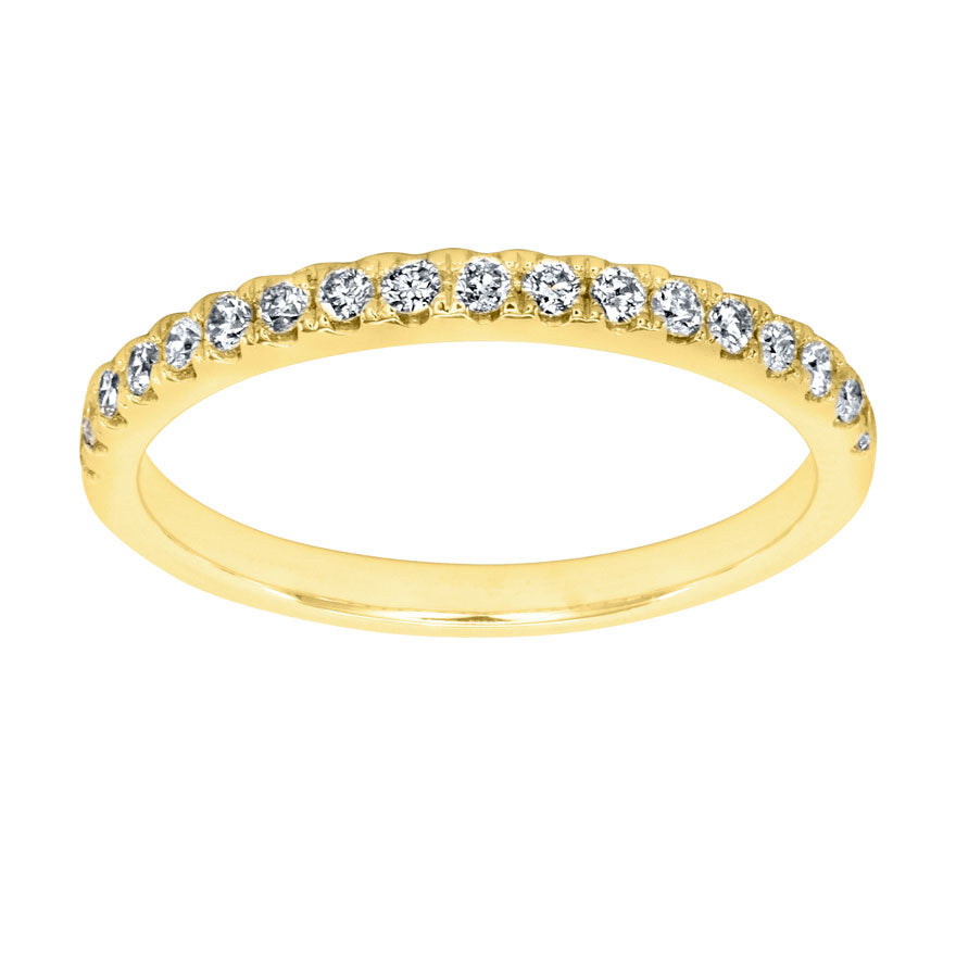 Matching Diamond Wedding Band 14K Yellow Gold (0.20 ct tw)