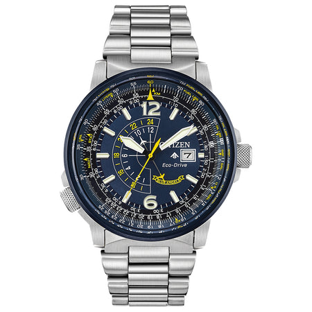 Citizen Eco-Drive Promaster Blue Angels Nighthawk Men's Watch | BJ7006-56L