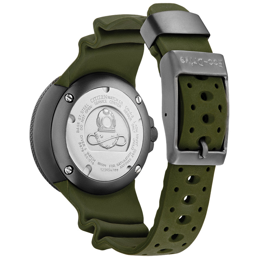 Citizen Eco-Drive Promaster Ecozilla Green Dial Watch | BJ8057-09X