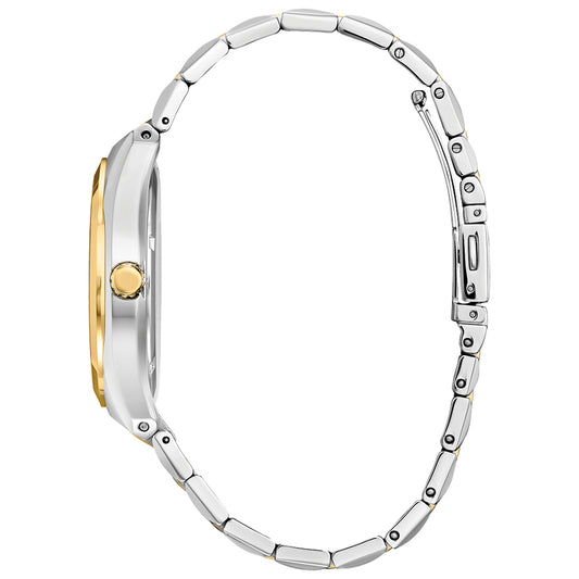 Citizen Eco-Drive Corso White Dial Stainless Steel Bracelet Watch | BM7334-58B