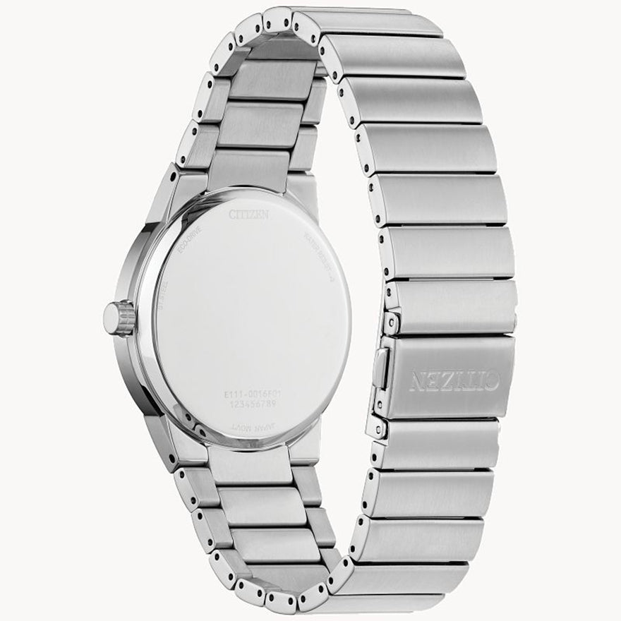 Citizen Eco-Drive Axiom Blue Dial Men's Watch | BM7580-51L – Ann