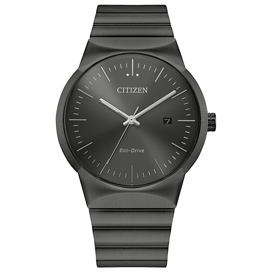 Citizen Eco-Drive Axiom Grey Men's Watch | BM7587-52H