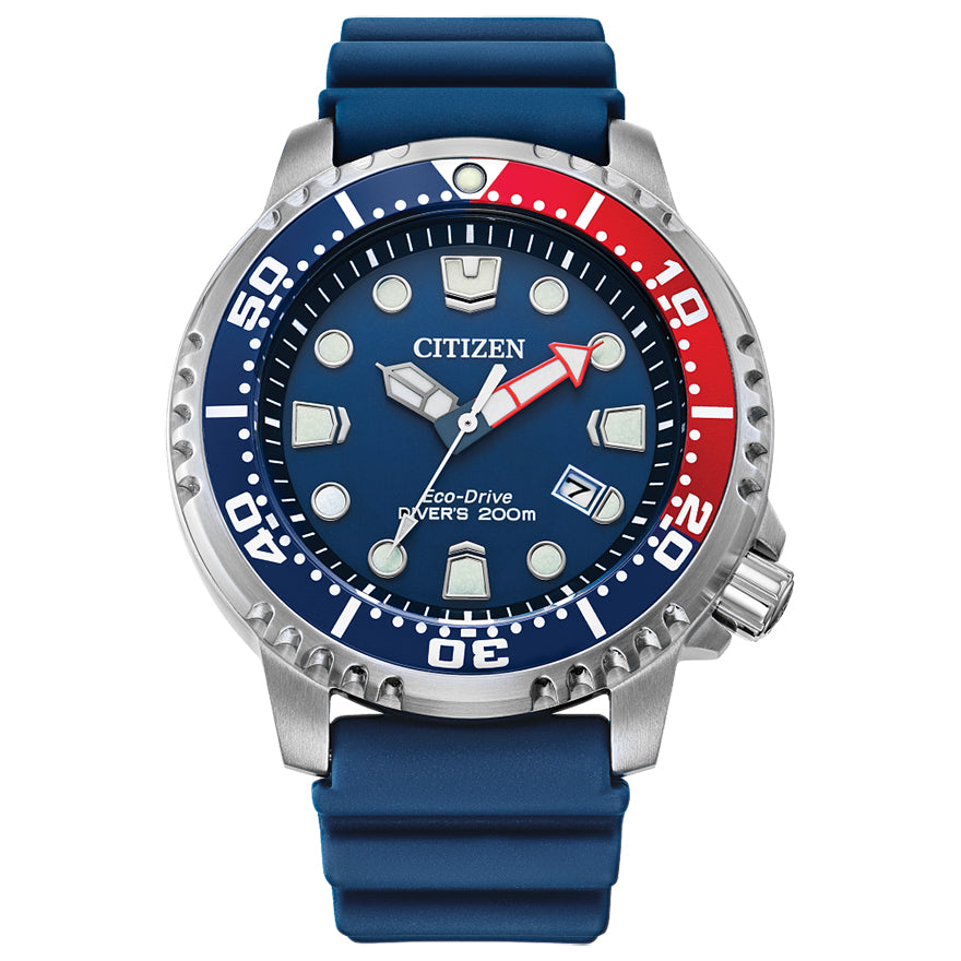 Citizen Eco-Drive Promaster Diver Watch 44mm | BN0168-06L