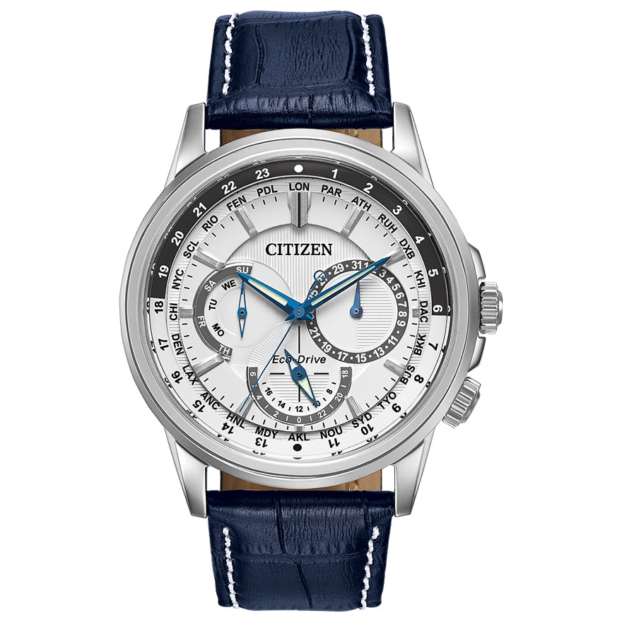dai Citizen Calendrier Men's Eco-Drive Watch | BU2020-02A – Ann
