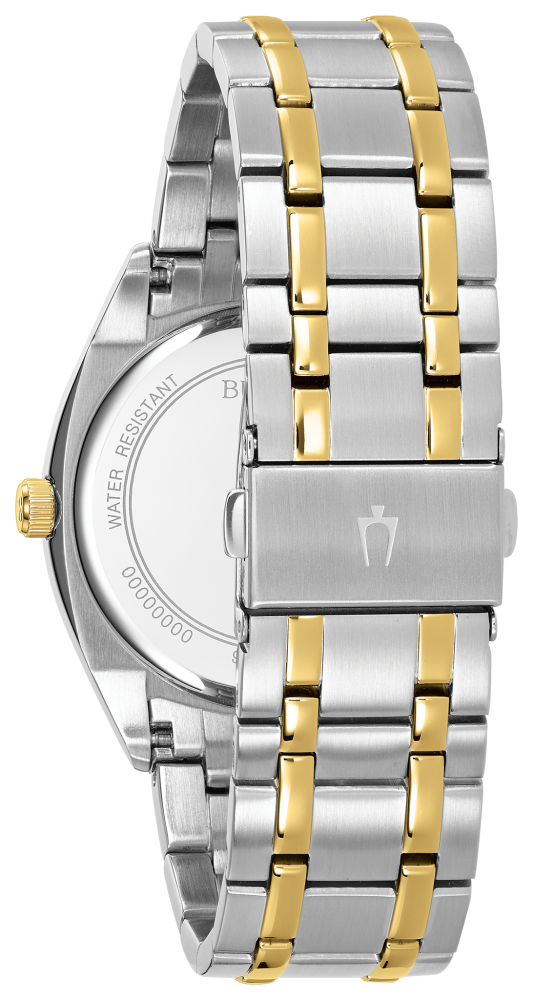 Bulova Surveyor Two-Tone Stainless Steel Men's Watch 39mm | 98C127