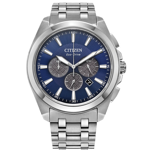Citizen Eco-Drive Peyten Blue Dial Watch | CA4510-55L