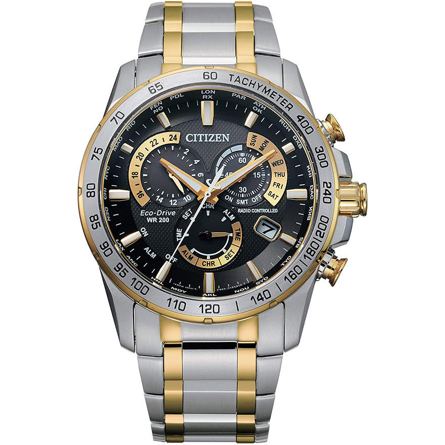 Citizen Eco-Drive Perpetual Chrono A-T Mens Watch CB5894-50E