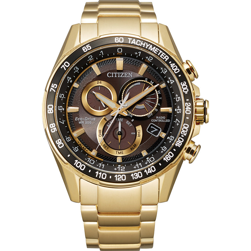 Citizen Eco-Drive Perpetual Chrono A-T Men's Watch | CB5912-50E