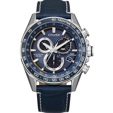 Citizen Eco-Drive Perpetual Chrono A-T Men's Watch | CB5918-02L