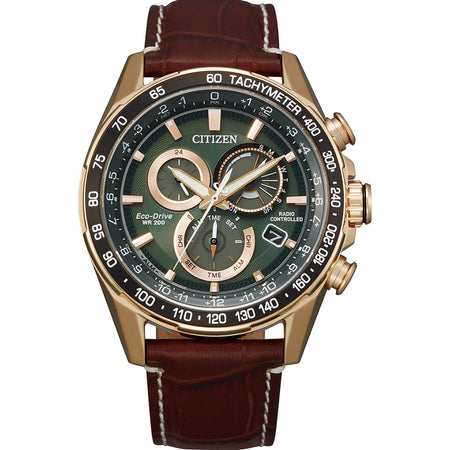 Citizen Eco-Drive PCAT Perpetual Chrono A-T Men's Watch