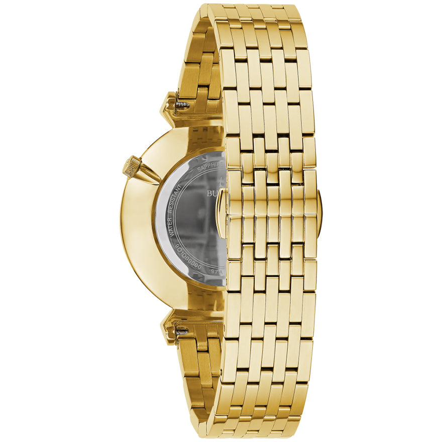 Bulova gold plated discount watch