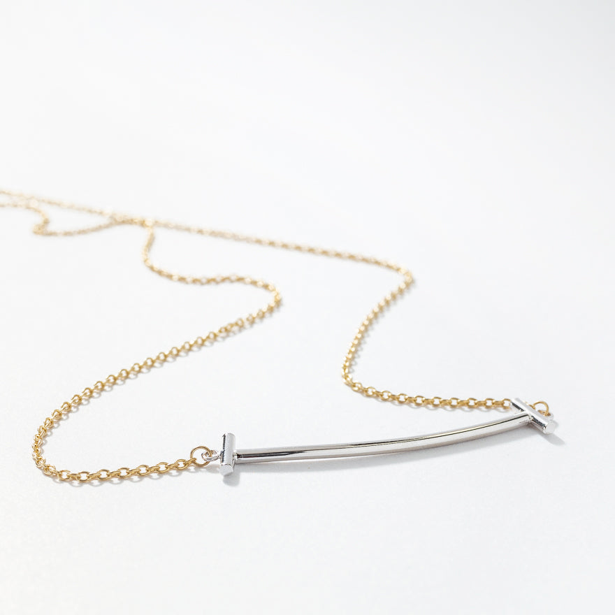 LOT:538 | TIFFANY & CO. - a necklace and bracelet.