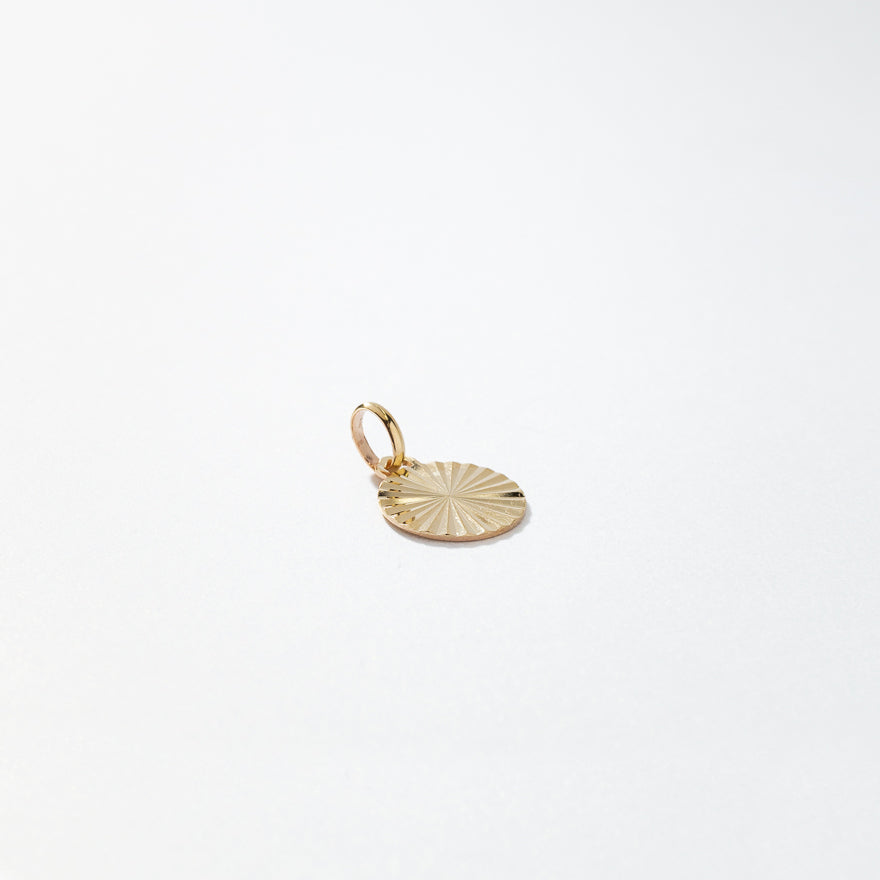 Sunbeam Pendant in 10K Yellow Gold