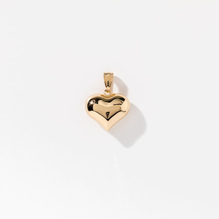 10K popular GOLD HEART SPRAY PENDANT