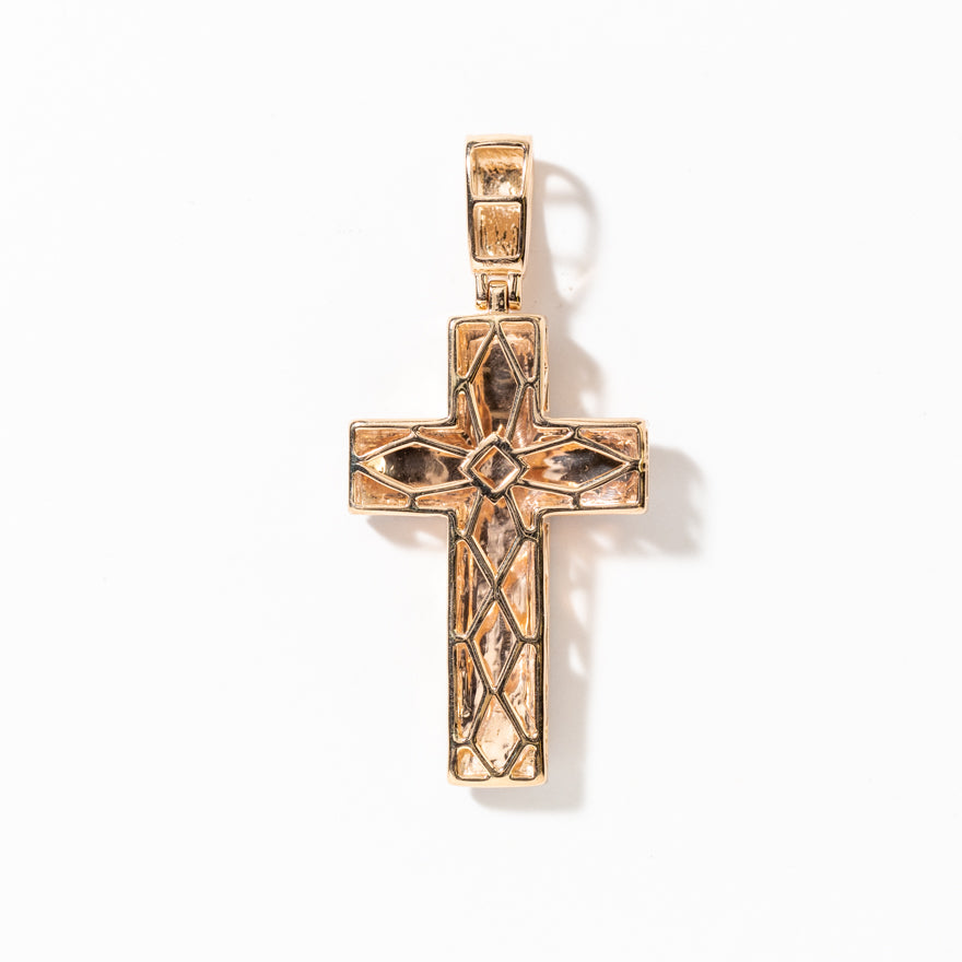 Nugget cross sale pendant