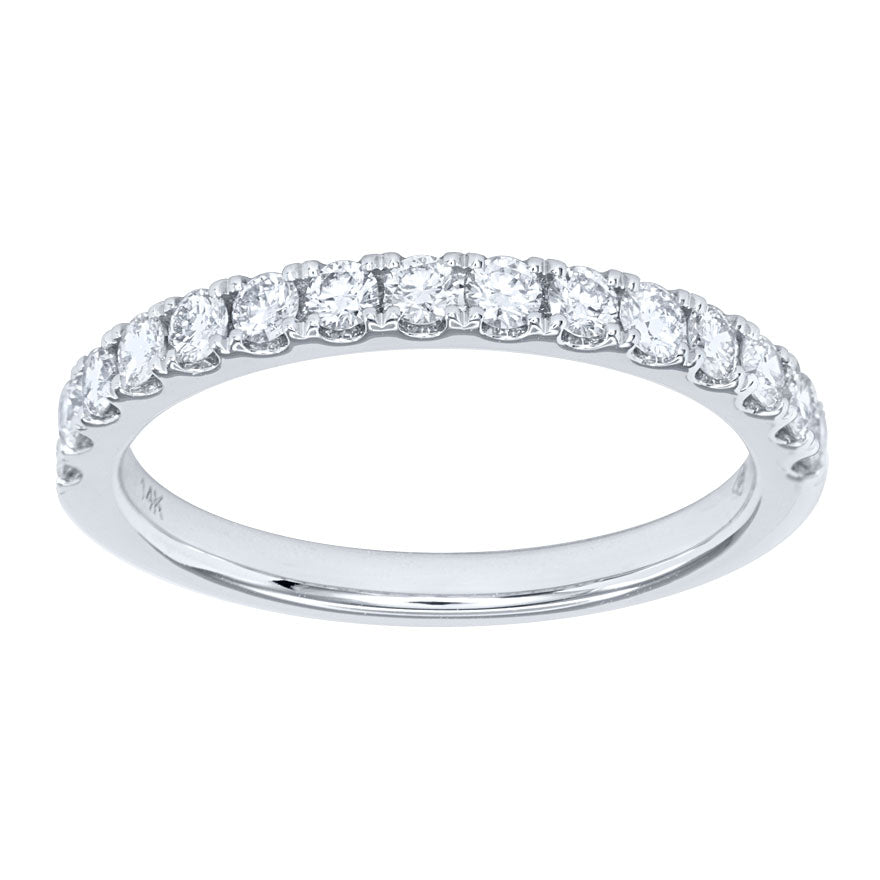 14K Gold Diamond Anniversary Band ( ct tw