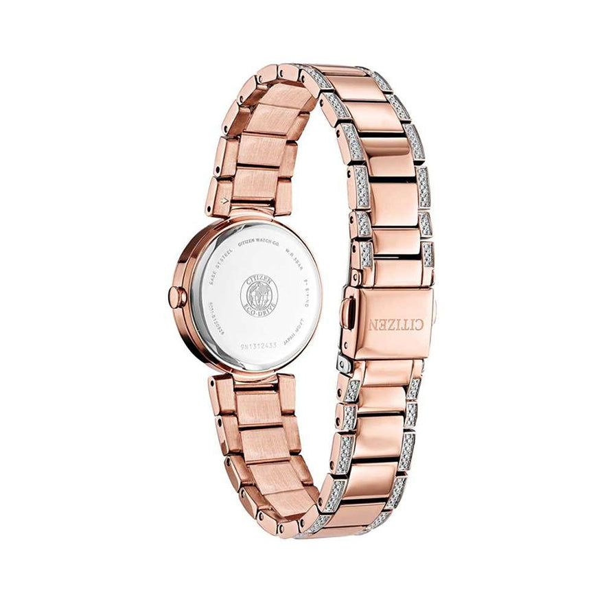 Citizen watch clearance women's rose gold