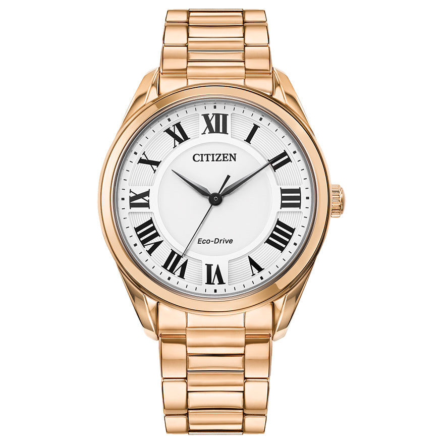 Citizen Eco-Drive Arezzo Women's Watch EM0973-55A – Ann-Louise