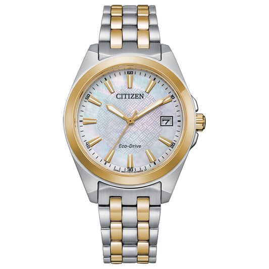 Citizen Corso Ladies Eco-Drive Watch | EO1224-54D