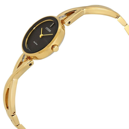 Citizen Women's Axiom Eco-Drive Gold-Tone Watch | EX1422-54E