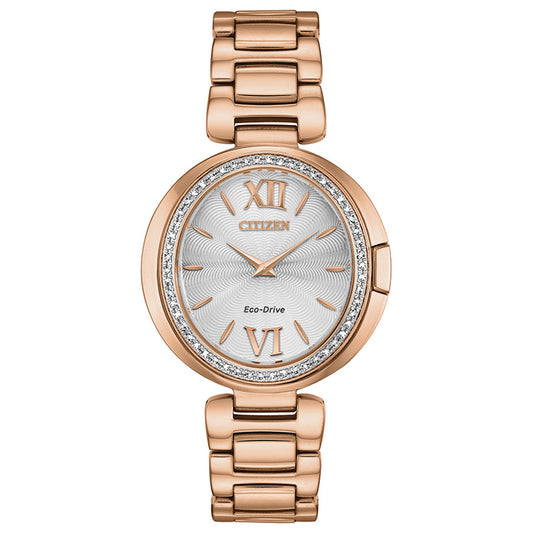 Citizen Capella Ladies Eco-Drive Watch | EX1503-54A