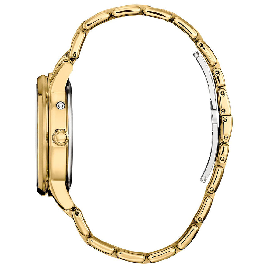 Women's bracelet best sale watch gold