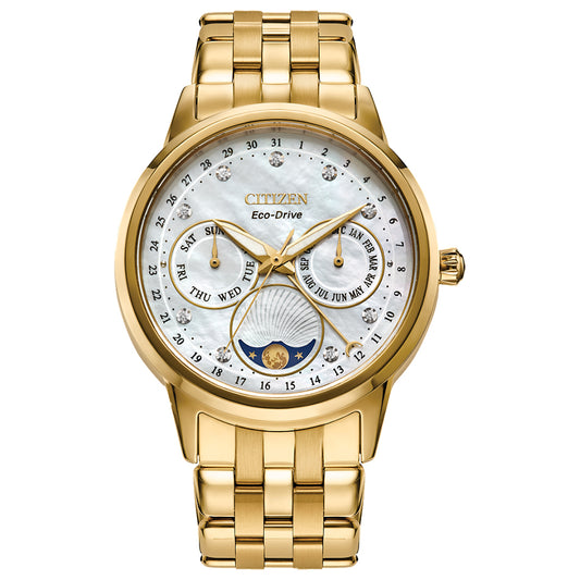 Citizen Eco-Drive Calendrier Watch |  FD0002-57D