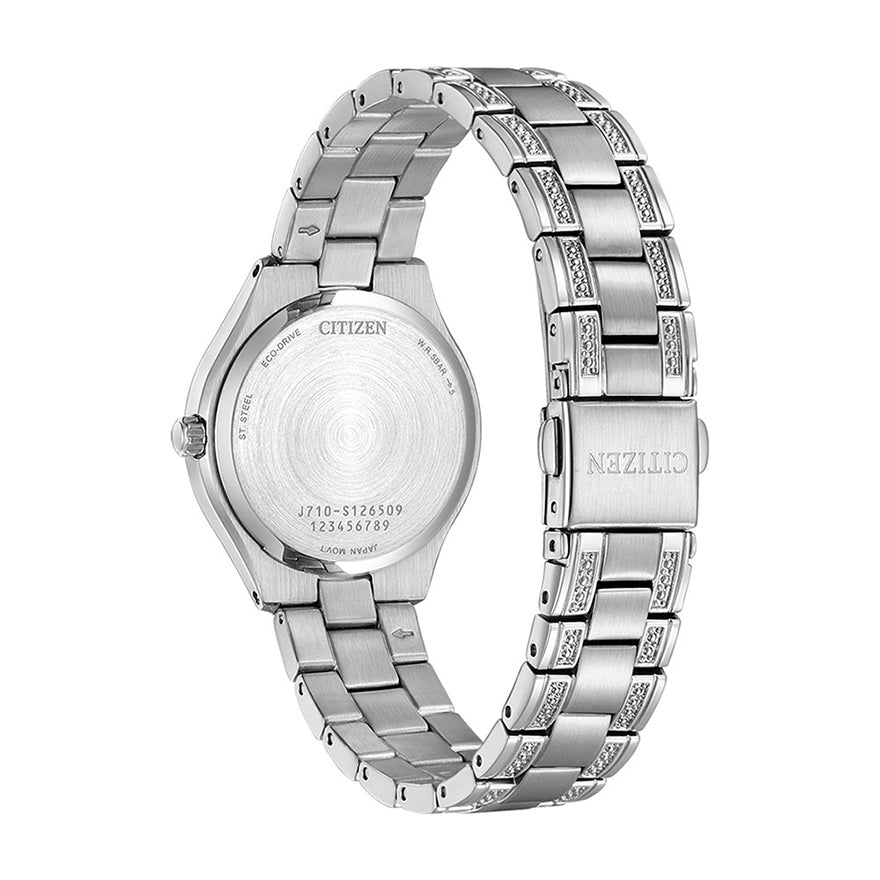 Citizen Silhouette Crystal Ladies Eco-Drive Watch | FE1230-51X