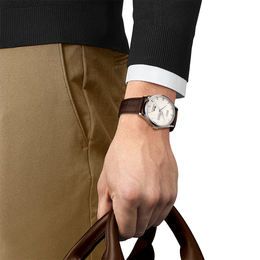 Tissot heritage discount visodate automatic prezzo