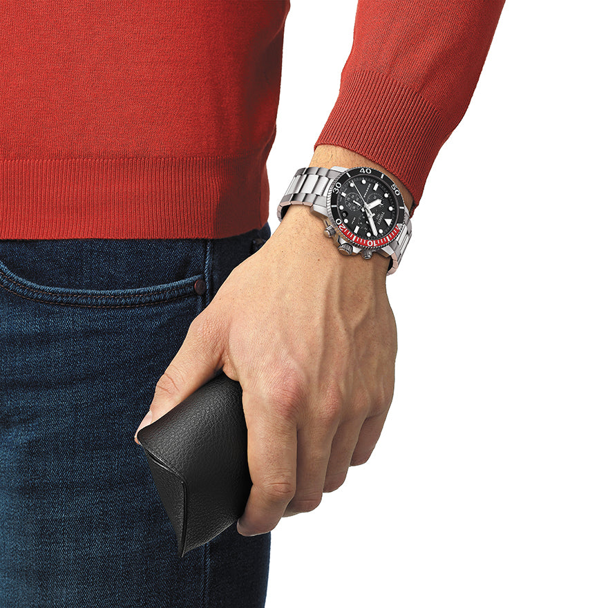 Tissot Seastar 1000 Chronograph Men s Watch T120.417.11.051.01 Ann Louise Jewellers