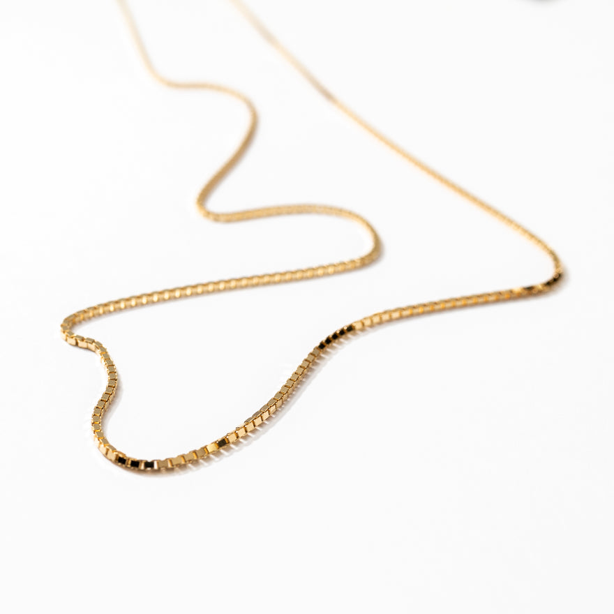 10K Gold 1.00mm Box Chain (20