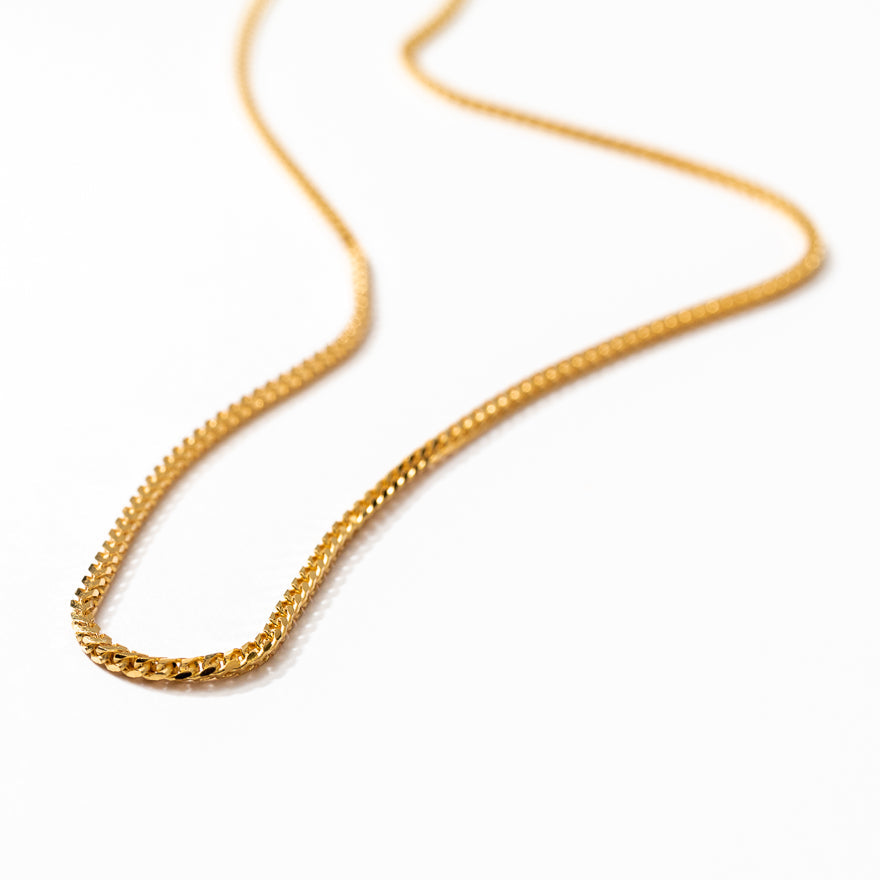 Franco 10k gold on sale chain