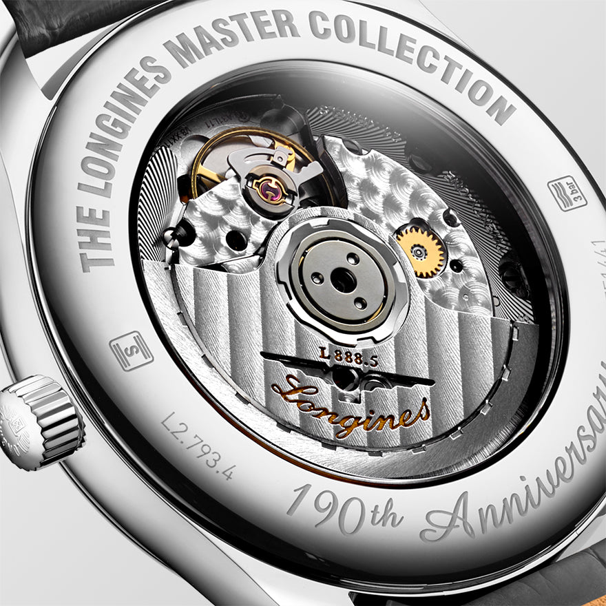 Longines Master Collection 190th Anniversary Edition | L2.793.4.73.2