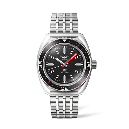 Longines Ultra-Chron Men's Automatic Watch | L2.836.4.52.6
