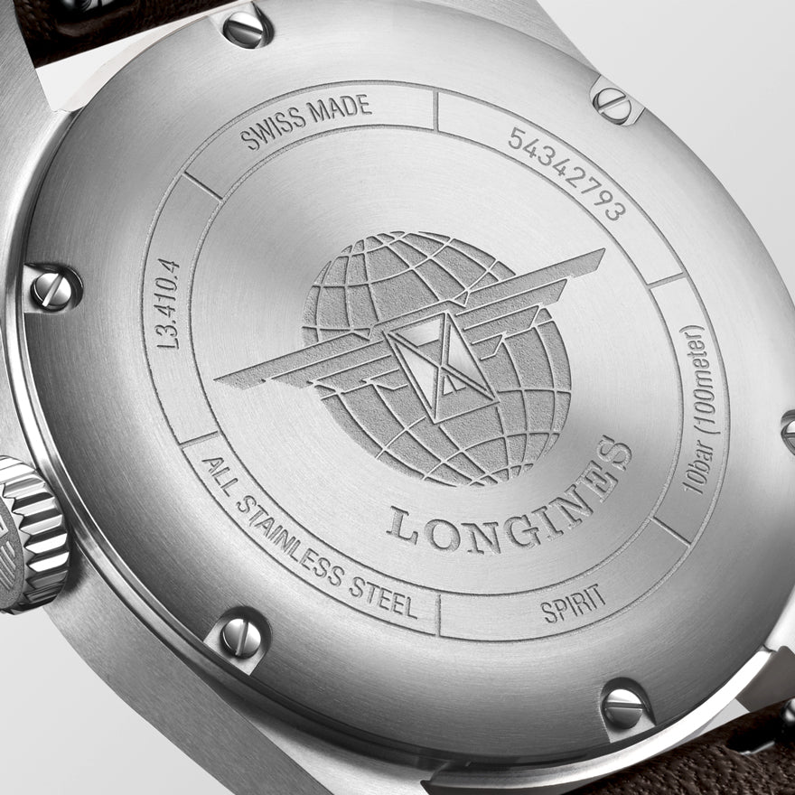 Longines Spirit 37mm Automatic Watch | L3.410.4.53.0