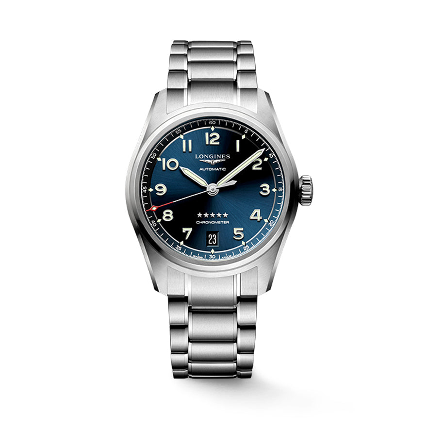 Longines Spirit Blue Dial Automatic Watch 37mm | L3.410.4.93.6