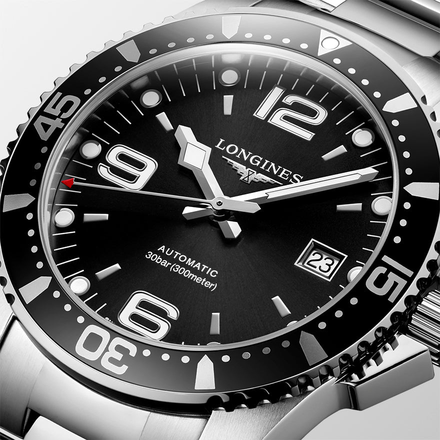 Longines HydroConquest 41MM Automatic Diving Watch L3.742.4.56.6 Ann Louise Jewellers