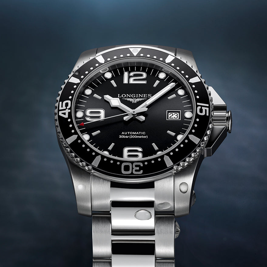 Hydroconquest 41mm automatic sale diving watch