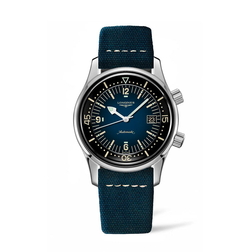 Longines Legend Diver Blue Dial Men's Watch | L3.774.4.90.2
