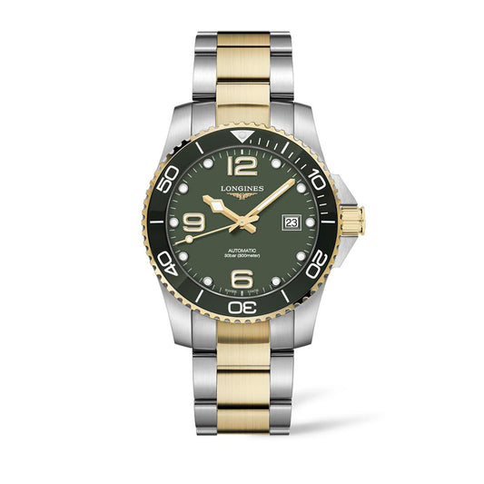 Longines HydroConquest Automatic 41mm Green Dial | L3.781.3.06.7