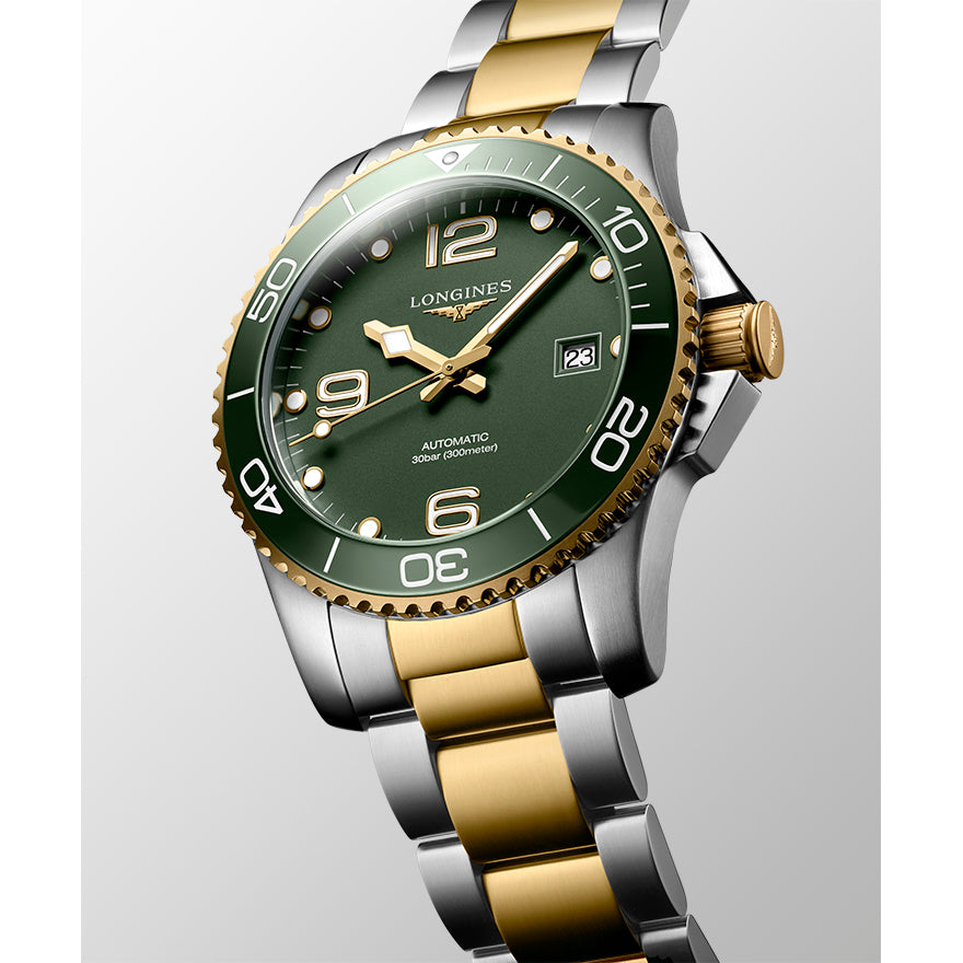 Longines Longines Conquest Automatic Green Dial Stainless Steel Men s Watch L37813067