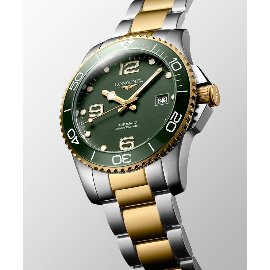 Longines HydroConquest Automatic 41mm Green Dial | L3.781.3.06.7
