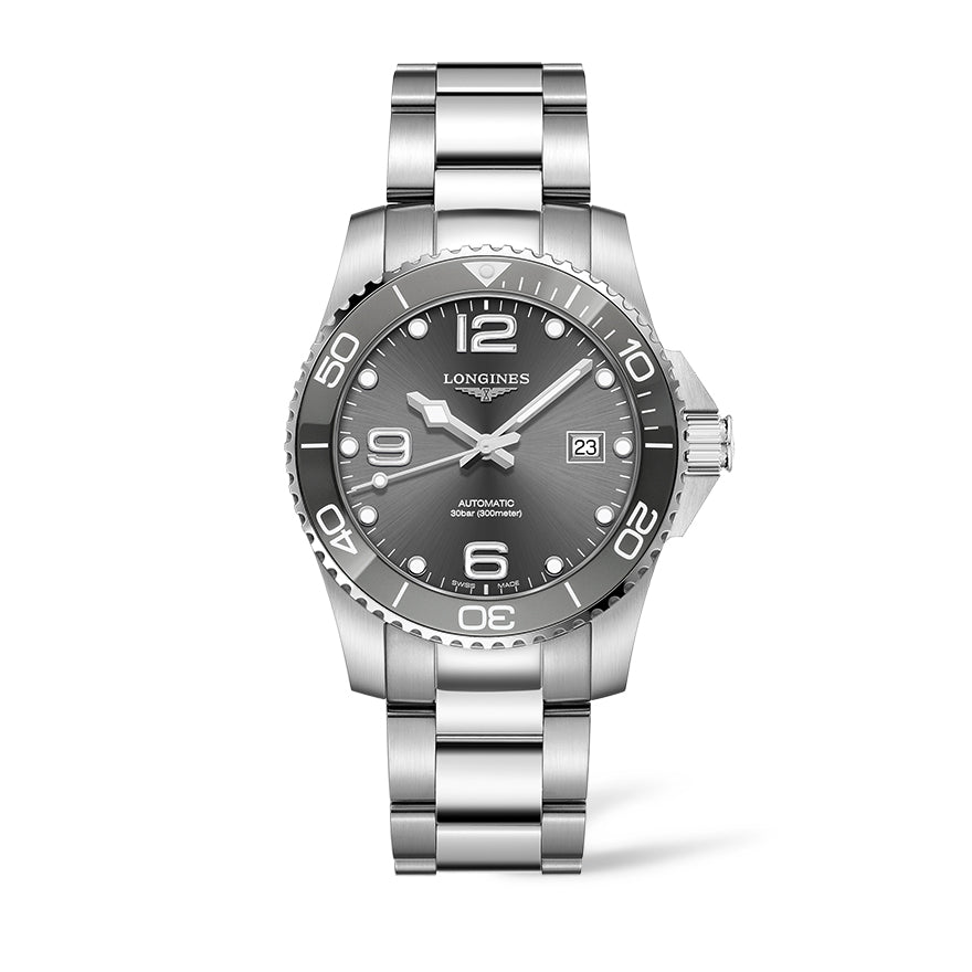 Longines HydroConquest With Grey Dial 41mm Case | L3.781.4.76.6